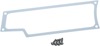 Moose Dashplate Left White 4-Switch Small Fits 15-19 Polaris RZR 900/1000
