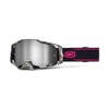 100 Percent Armega Sarcelle Goggle Silver Mirror Lens Adult Unisex - Silver Mirror lens motocross goggle for adults