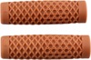 ODI Vans Grips Gum Rubber 1 Inch Closed End Pair - Classic Vans pattern, gum rubber, fits 1 inch bars