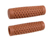 ODI Vans Grips Gum Rubber 1 Inch Closed End Pair - Classic Vans pattern, gum rubber, fits 1 inch bars