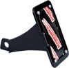 Accutronix Side Mount License Plate Frame Black For Indian Scout - Side mount license plate frame with LED For Indian Scout