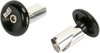 ODI Aluminum Handlebar End Plugs Black Universal Pair - Universal fit 14-19mm ID handlebars, Black