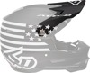 6D Helmets ATR-2 Helmet Visor Tactical Black Adult One Size - Replacement visor for 6D ATR-2 helmets