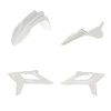 Acerbis Plastic Kit White For Beta RR Race Edition/RR 2020-2022 - White plastic kit fits 2020-2022 Beta RR/Race Edition