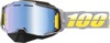 100% Armega Snow Goggle Complex Mirror Blue Snow Goggles 100% Armega Snow Goggle Complex Mirror Blue Snow Goggles