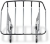 Chrome Big Ass Detachable Luggage Rack - For 09+ Harley