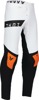 Thor Sportmode Rogue Pants Black Orange White Men's Size 36 - Men's athletic fit off-road pants, size 36