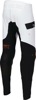 Thor Sportmode Rogue Pants Men's Off-Road 38 Black White Orange - Men's size 38 off-road race pants by Thor