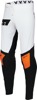Thor Sportmode Rogue Pants Men's Off-Road 38 Black White Orange - Men's size 38 off-road race pants by Thor