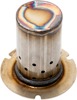 S&S Power Tune XTO Muffler Insert 1.75in 3.5mm Holes Front Plugged - Adjustable insert for Power Tune XTO Muffler