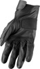 THOR Hallman GP Gloves Men's Black Size S - Vintage-inspired leather MX gloves