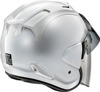 Arai Ram-X Helmet 2XL Diamond White - Open-face helmet in Diamond White, size 2XL