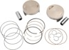 S&S Forged Piston Set 4-1/8" +.020 Flattop for S&S Engines
