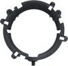 Kuryakyn Orbit Headlight Adapter Black for Indian Models