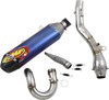 FMF Factory 4.1 RCT Exhaust System Blue for KTM 500 XCF-W, Husqvarna FE 501 - Full exhaust system for KTM 500 XCF-W, FE 501