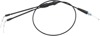 Motion Pro Replacement Throttle Cable Black Vinyl for ATV Throttle Kits