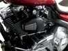 Forceflow Cylinder Head Cooler Black by Jim's For 99-16 HD Touring