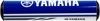 Factory Effex 10in Yamaha Bar Pad Blue - Scratch-resistant handlebar pad for Yamaha