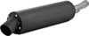 MBRP Utility Slip-On Exhaust Muffler Black Fits Honda ATV