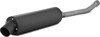 MBRP Utility Slip-On Exhaust Muffler Black Fits Kawasaki 300 Bayou