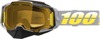 100% Armega Snow Goggle Complex Gray Frame Yellow Lens 100% Armega Snow Goggle Complex Gray Frame Yellow Lens