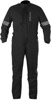 Hurricane One-Piece Rain Suit Black/Gray US L