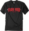 Factory Effex Honda Ride Red Bolt Tee Black Large Men's