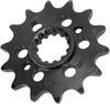 Driven 520 Steel Front Sprocket Black 14T