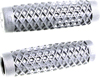 ODI Vans Grips White 7/8 in. Pair - White rubber grips, closed end, 7/8 in. bars, pair