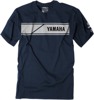 Factory Effex Men's Yamaha Speed Block Tee Navy Medium