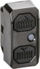 Warn AXON 3500 Winch with Wire Rope - Black