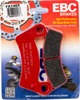 EBC FA740X Carbon X Series Brake Pads Front For Arctic Cat Wildcat XX - Front brake pads for Arctic Cat Wildcat XX, Prowler Pro