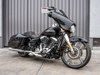 Burly Brand Brawler Kit Black for Harley Touring 2009-2024 - Crash bars kit for Harley Touring 2009-2024 models