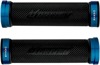 Driven D-Axis Blue Anodized 7/8" Motorcycle Grips