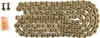 RK Chain GB525XRE-120 525 XRE XW-Ring Gold Chain 120 Link - 120 link gold XW-ring 525 chain For mid-size motorcycles