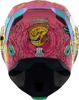ICON Airflite Snack Attack MIPS Helmet XL Pink - Full-face helmet with MIPS and fog-free shield