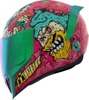 ICON Airflite Snack Attack MIPS Helmet XL Pink - Full-face helmet with MIPS and fog-free shield