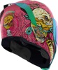 ICON Airflite Snack Attack MIPS Helmet XL Pink - Full-face helmet with MIPS and fog-free shield