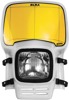 Acerbis Elba 2 Headlight White 12V 35W Universal Offroad - Retro headlight for enduro bikes, white, 12V 35W