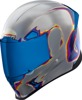 ICON Airframe Pro Reentry Helmet 3XL Silver - Full-face helmet with Re-Entry graphic ICON Airframe Pro Reentry Helmet 3XL Silver - Full-face helmet with Re-Entry graphic