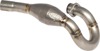 FMF MegaBomb Header Titanium For 2025 Kawasaki KX250 - Titanium MegaBomb Header For 2025 Kawasaki KX250