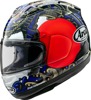 Arai Corsair-X Shogun Helmet - Medium - Full-face helmet with Shogun graphic
