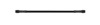 Goodridge 21in Universal Brake Line Black with Black Zinc Fittings - 21in universal brake line with black zinc fittings