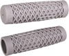 ODI Vans Grips Gray 1in Pair - Classic Vans waffle pattern grips in gray, 1in bars