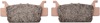EBC SXR704HH SXR Race-Formula Brake Pads Rear Right For Honda Pioneer/Talon