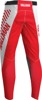 Thor Hallman Differ Slice Pants Men's 34 Dark Gray White Red - Men's off-road race pants, size 34, Hallman Differ Slice