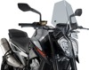 Puig Naked New Generation Smoke Windscreen Fits KTM 790 Duke
