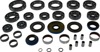 Moose Offroad Transaxle Bearing/Seal Kit For Polaris UTVs - Complete transaxle kit For Polaris UTVs