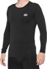 100% Men's Basecamp Long Sleeve Base Layer Black Size L 100% Men's Basecamp Long Sleeve Base Layer Black Size L
