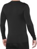 100% Men's Basecamp Long Sleeve Base Layer Black XL